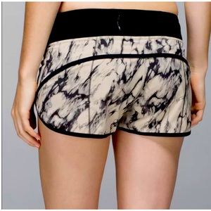 Lululemon Speed shorts